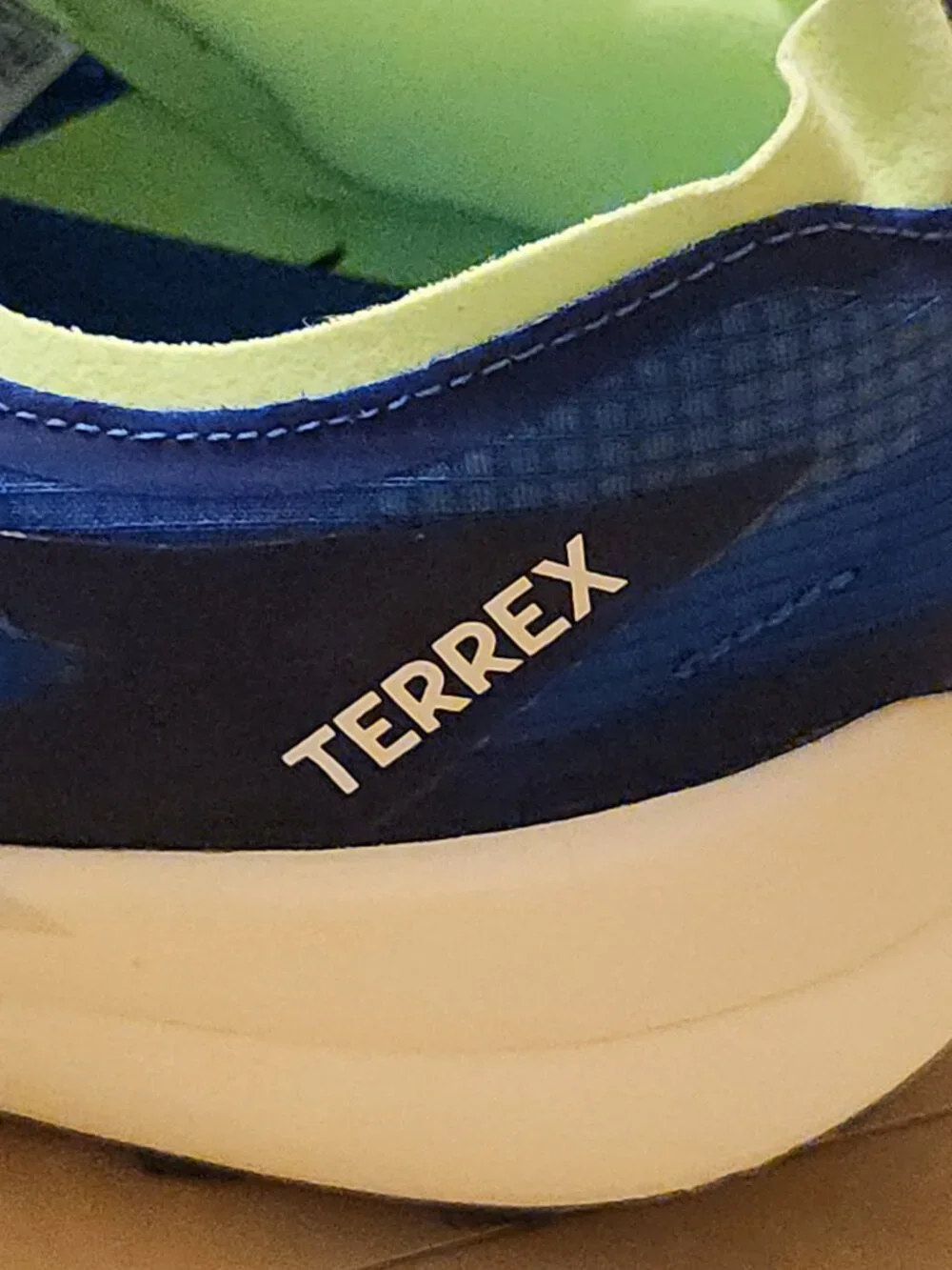 Adidas Terrex Agravic Speed Ultra 2 JR9100 Men’s size 13 US Trail Running New